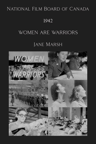 Póster de Women Are Warriors