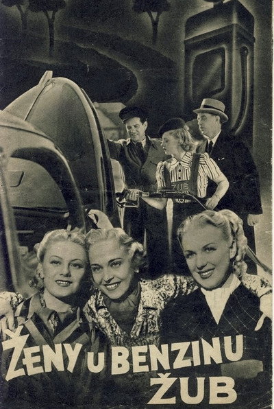 Póster de Women at the Petrol Station