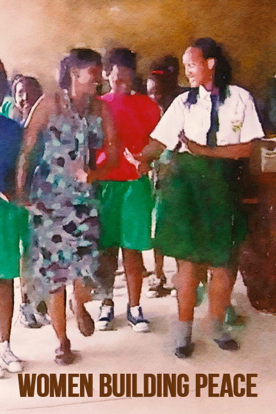 Póster de Women Building Peace