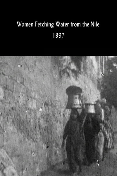 Póster de Women Fetching Water from the Nile