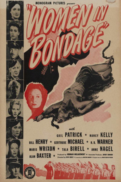 Póster de Women in Bondage