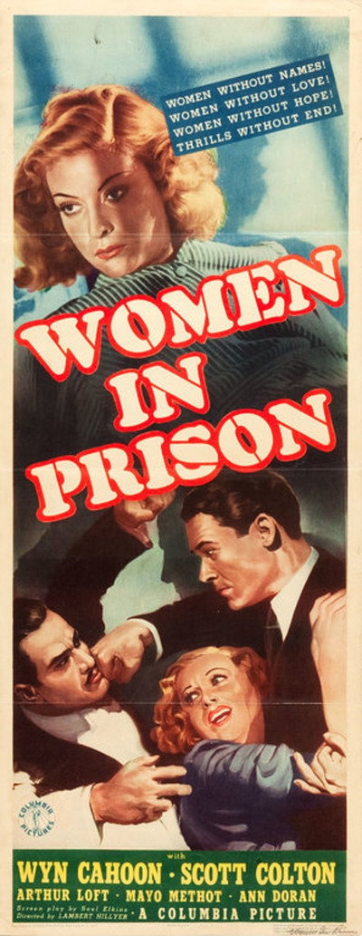 Póster de Women in Prison