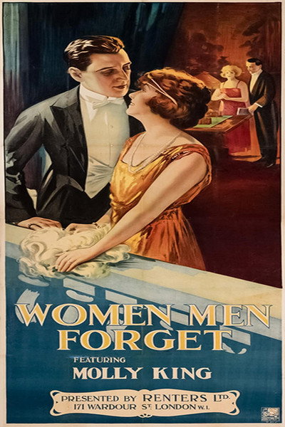 Póster de Women Men Forget