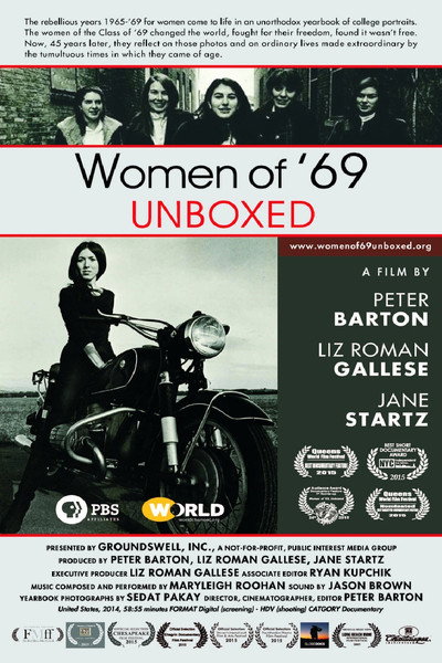 Póster de Women of '69: Unboxed