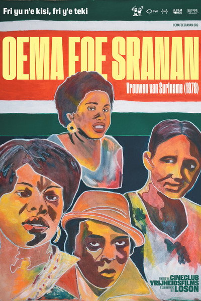 Póster de Women of Suriname