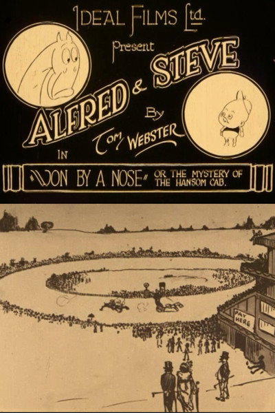 Póster de Won by a Nose