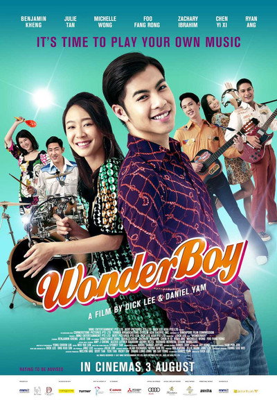 Póster de Wonder Boy
