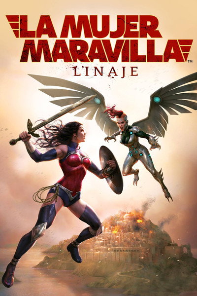 Póster de Wonder Woman: Linaje