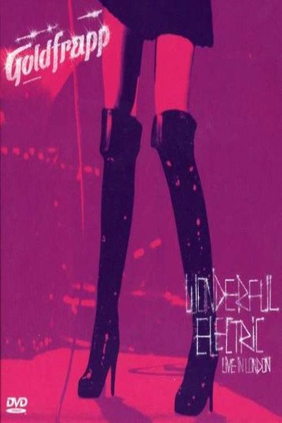 Póster de Wonderful Electric: Live in London