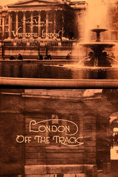 Póster de Wonderful London: London Off the Track