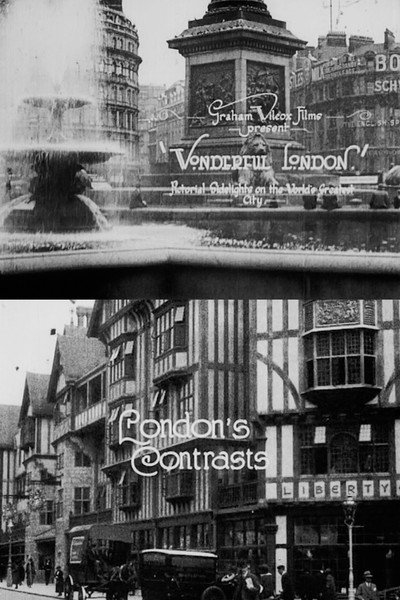 Póster de Wonderful London: London's Contrasts