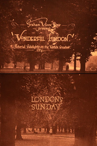 Póster de Wonderful London: London's Sunday