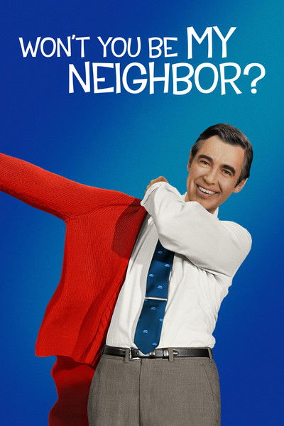Póster de Won't You Be My Neighbor?