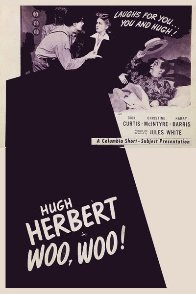 Póster de Woo, Woo!