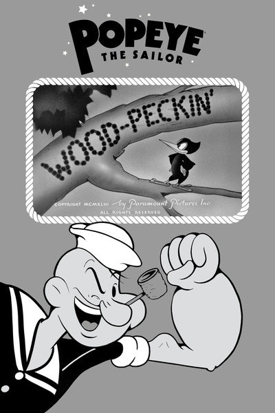 Póster de Wood-Peckin'