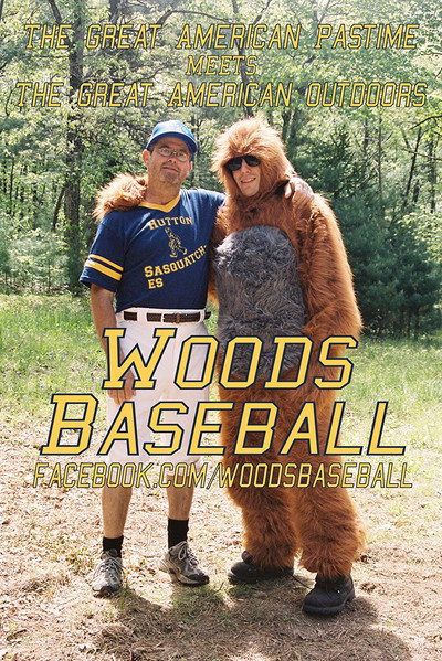 Póster de Woods Baseball