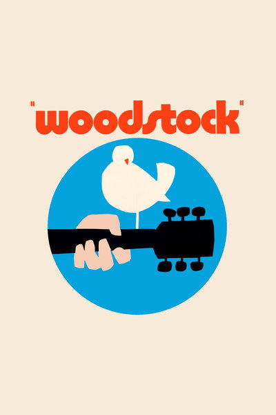 Póster de Woodstock