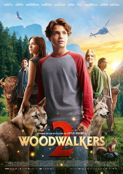 Póster de Woodwalkers 2