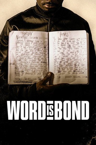 Póster de Word Is Bond