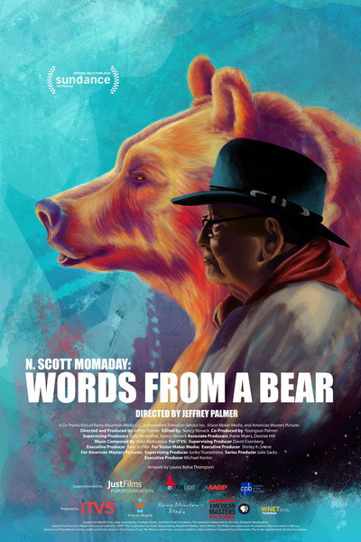 Póster de Words from a Bear