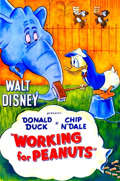 Póster de Working for Peanuts