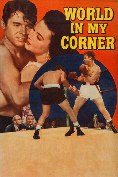 Póster de World in My Corner