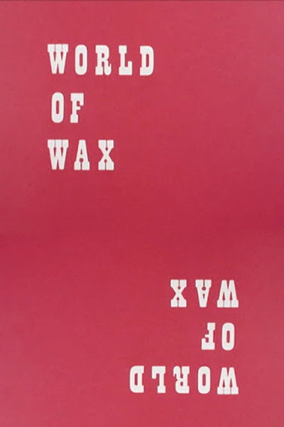 Póster de World of Wax