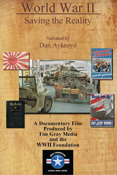 Póster de World War II: Saving the Reality