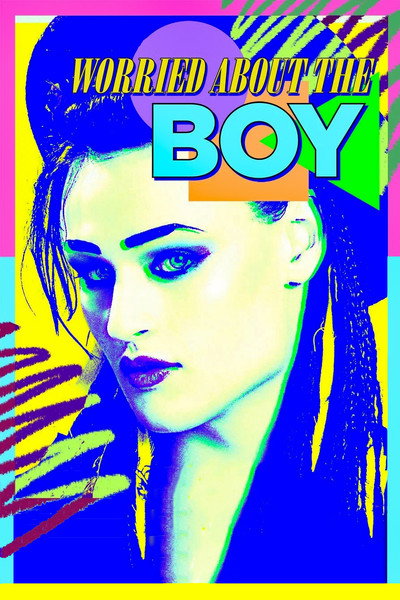 Póster de Worried About the Boy