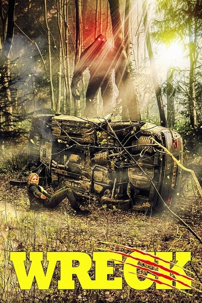 Póster de Wreck