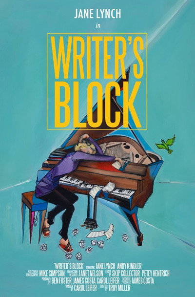 Póster de Writer's Block