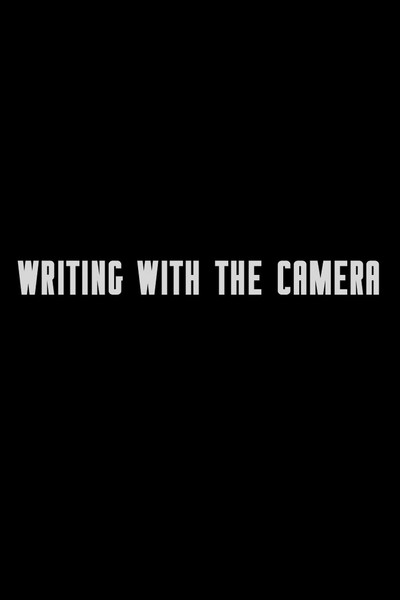 Póster de Writing With The Camera