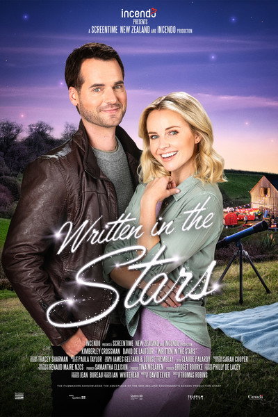Póster de Written in the Stars