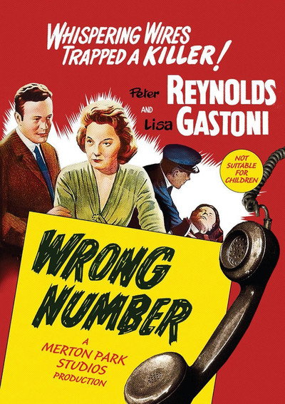 Póster de Wrong Number