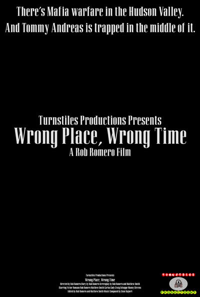 Póster de Wrong Place, Wrong Time