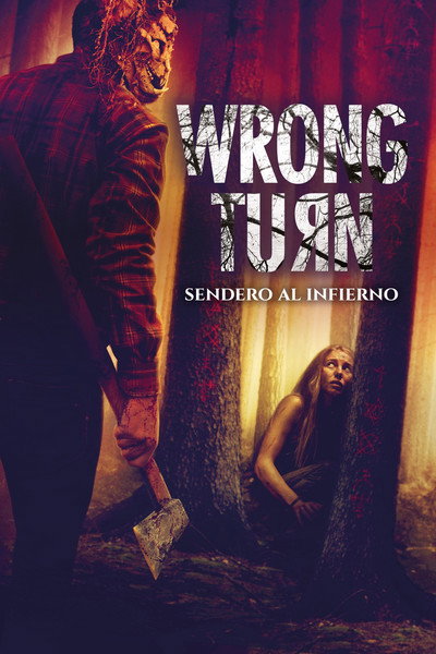 Póster de Wrong turn. Sendero al infierno