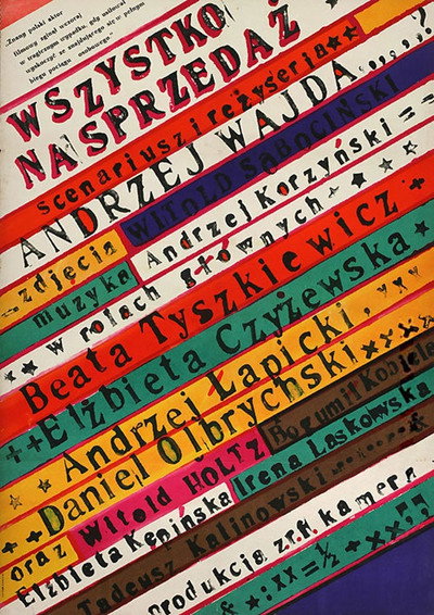 Póster de Wszystko na sprzedaz
