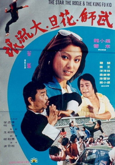 Póster de Wu shi, hua dan, da liu mang