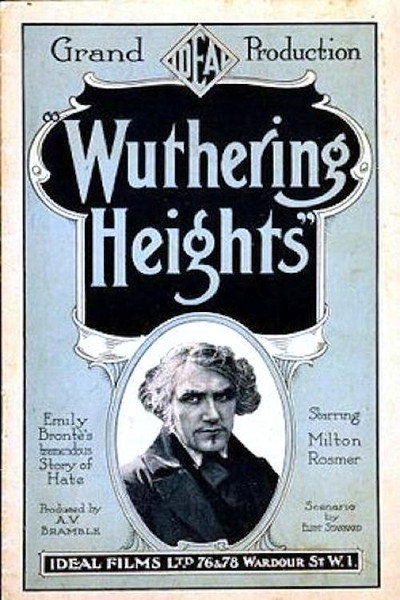 Póster de Wuthering Heights