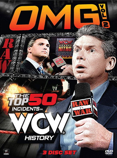 Póster de WWE: OMG! Vol. 2 - The Top 50 Incidents in WCW History