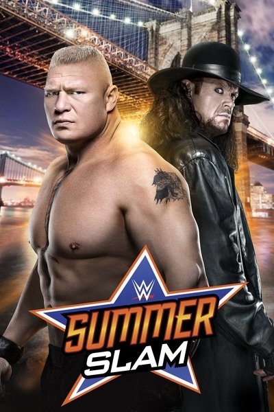 Póster de WWE SummerSlam 2015