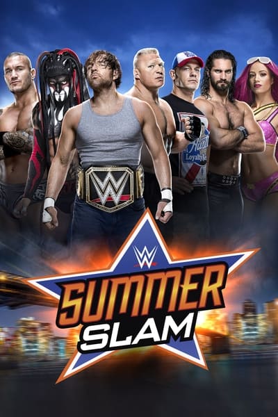 Póster de WWE SummerSlam 2016