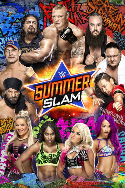 Póster de WWE SummerSlam 2017