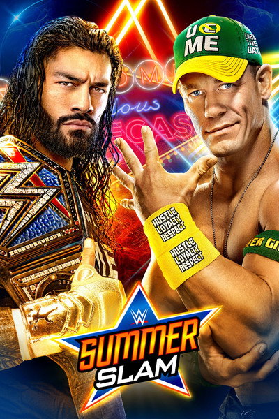 Póster de WWE SummerSlam 2021