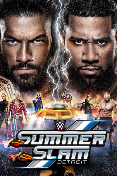 Póster de WWE SummerSlam 2023