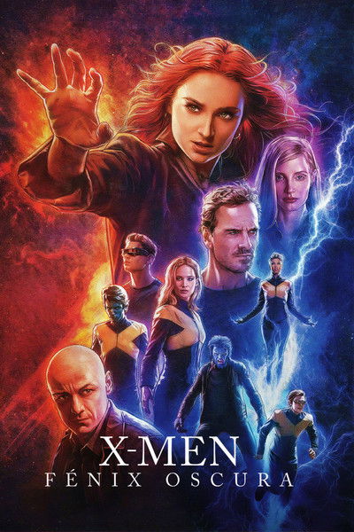 Póster de X-Men: Fénix Oscura