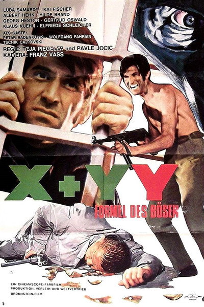 Póster de X + YY: Formel des Bösen