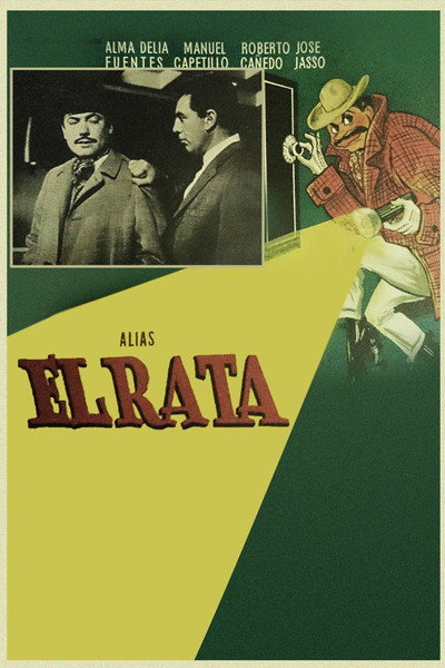Póster de 'El rata'