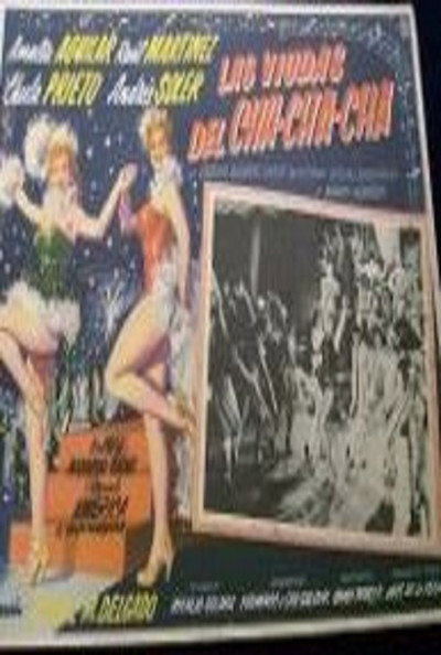 Póster de 'Las viudas del cha-cha-cha'