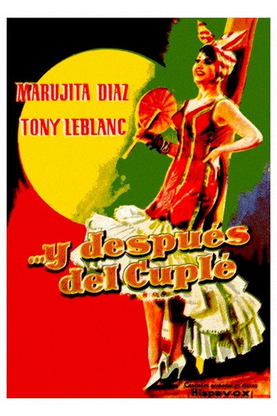 Póster de Y después del cuplé